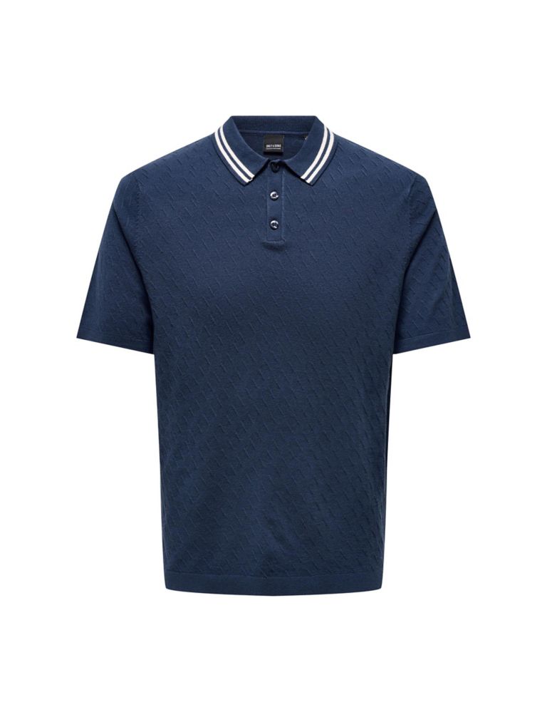 Textured Polo Shirt 2 of 6