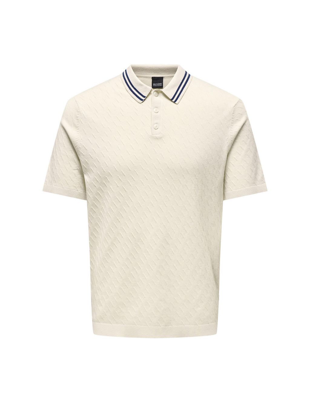 Textured Polo Shirt 1 of 6
