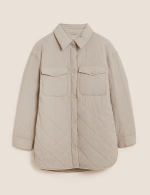 marks and spencer shacket ladies