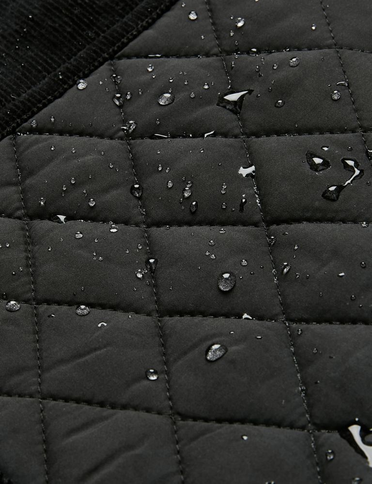 Textured Quilted Gilet 9 of 9