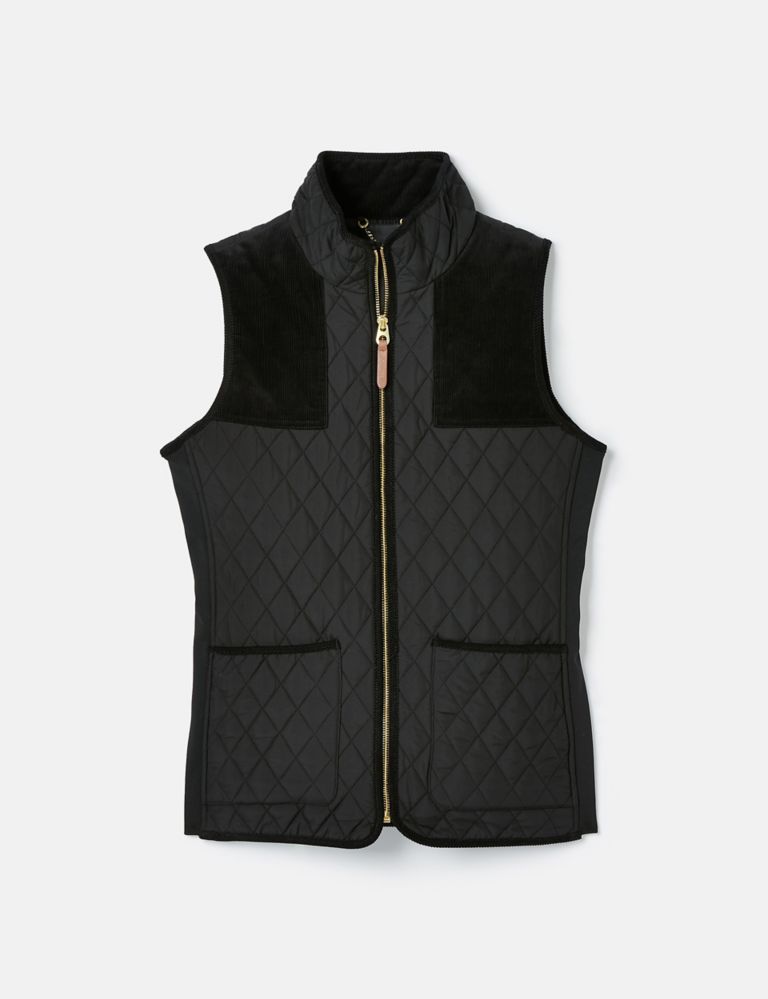 Textured Quilted Gilet 2 of 9