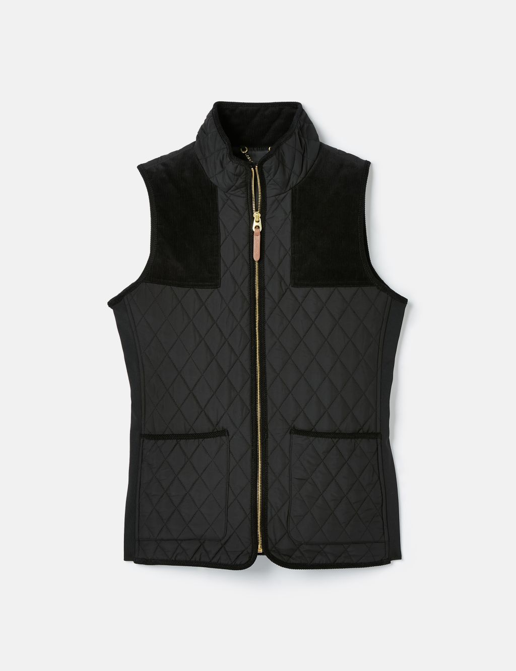 Textured Quilted Gilet 1 of 9