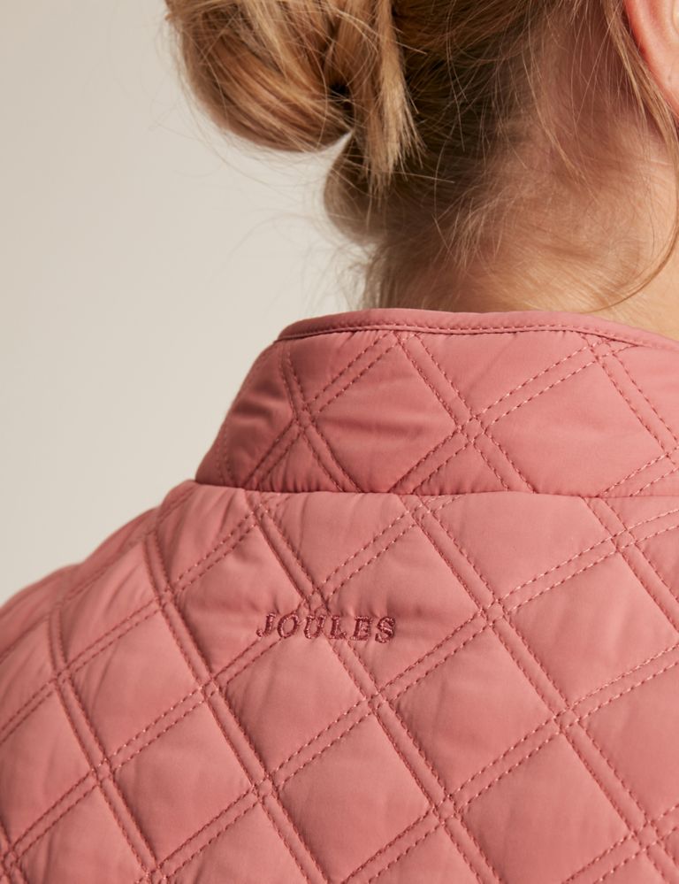 Textured Quilted Gilet 6 of 8