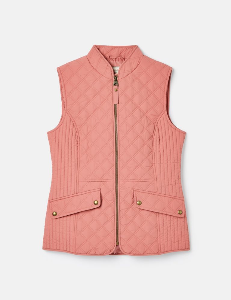 Textured Quilted Gilet 2 of 8