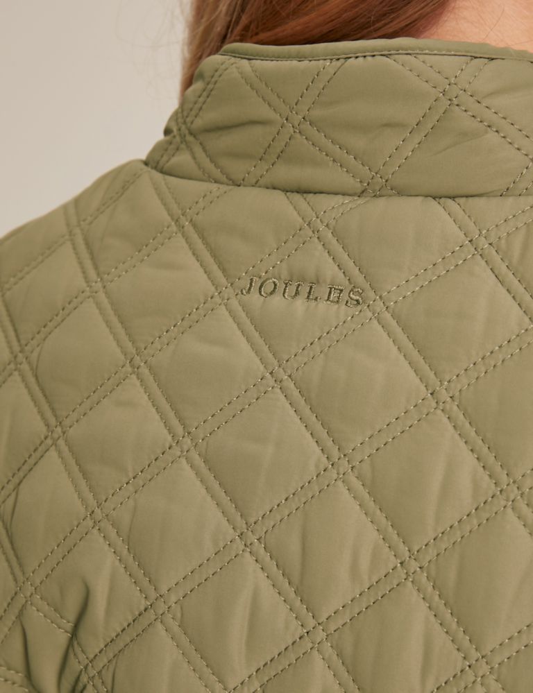 Textured Quilted Gilet 7 of 8