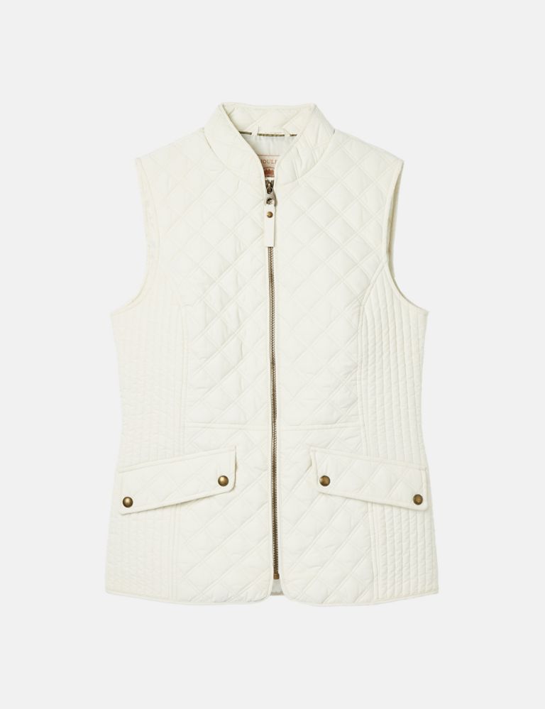 Textured Quilted Gilet 2 of 9
