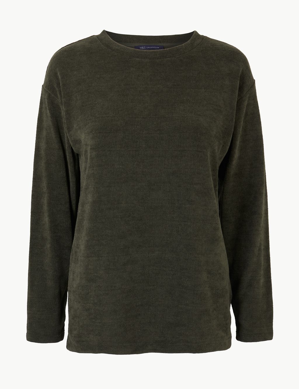 Textured Regular Fit Sweatshirt 1 of 4