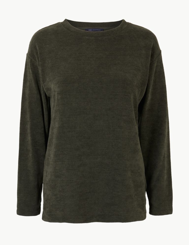 Textured Regular Fit Sweatshirt 2 of 4