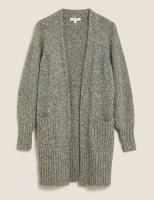 marks and spencer ladies longline cardigans