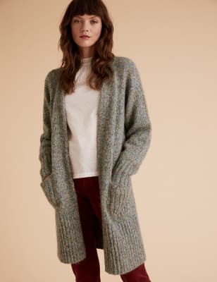 marks and spencer ladies longline cardigans