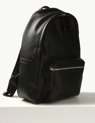 Marks and cheap spencer leather backpack