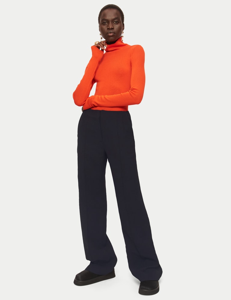Jigsaw wide leg trousers cheap
