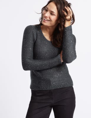 Glitter 2025 jumper uk