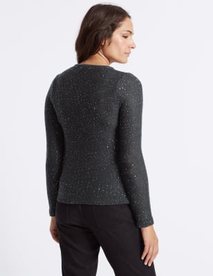 Marks and 2025 spencer sequin jumper