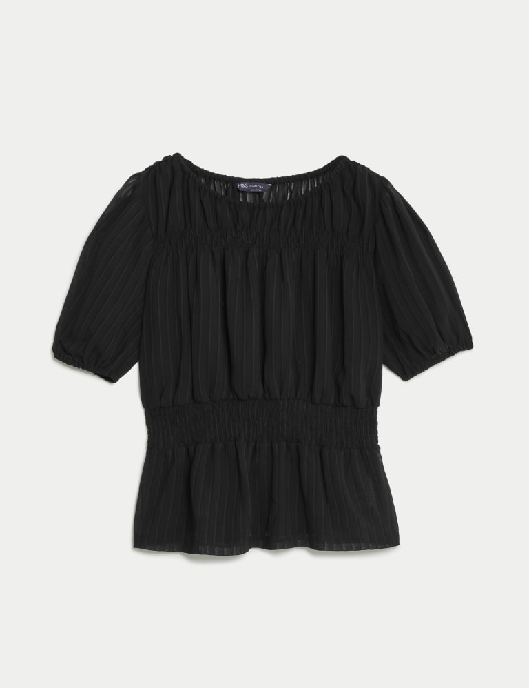 Marks and spencer black evening tops sale