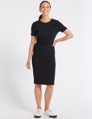 marks and spencer pencil dress