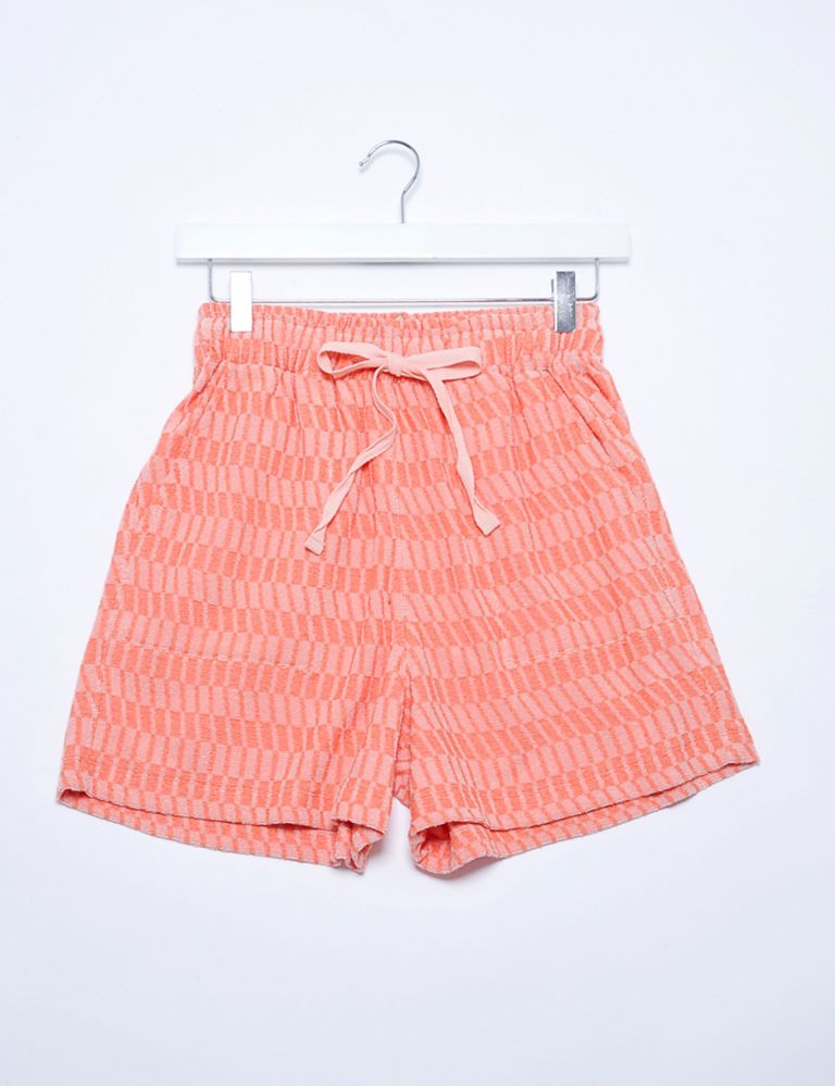 Textured Shorts with Cotton 2 of 6