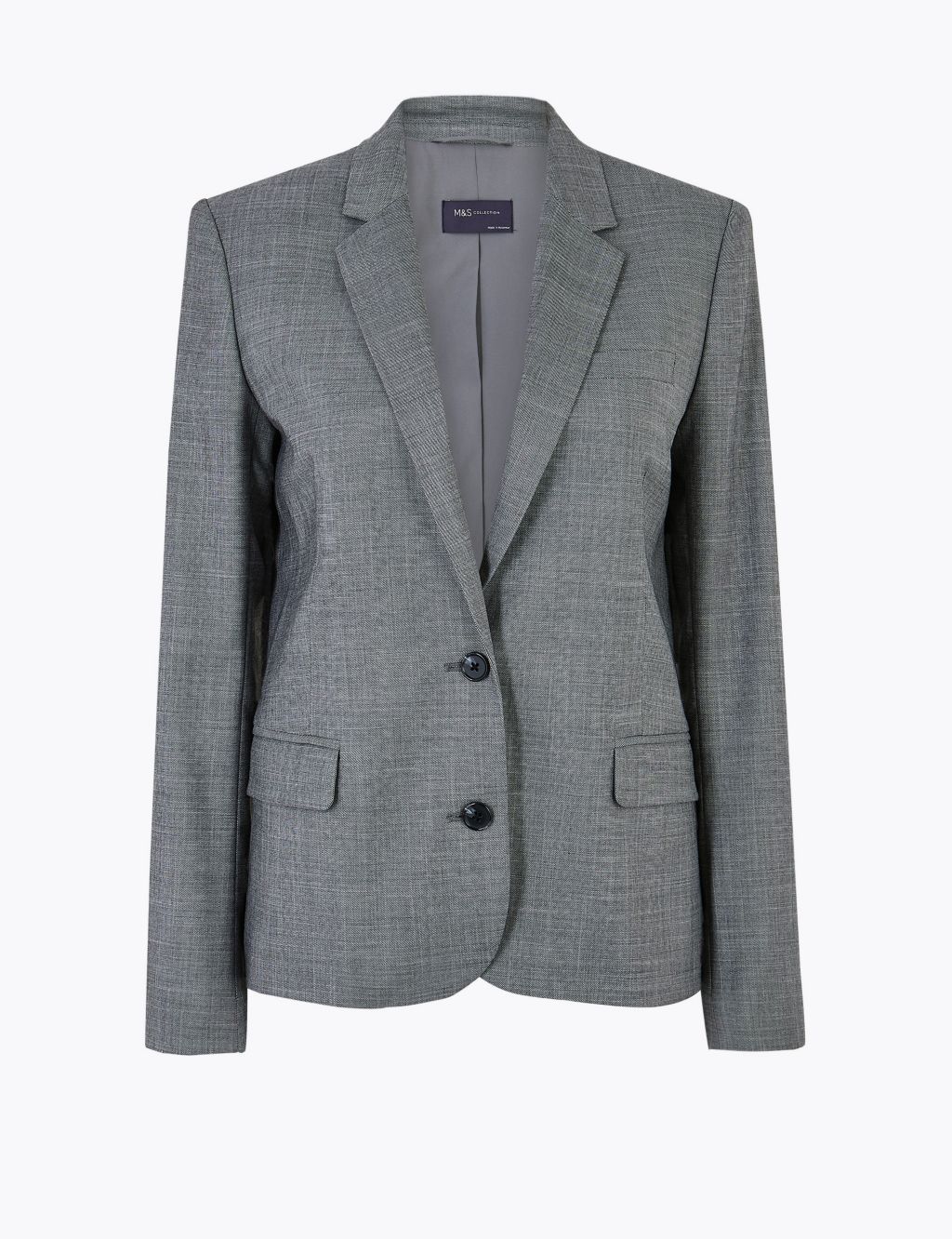Textured Single Breasted Blazer | M&S Collection | M&S