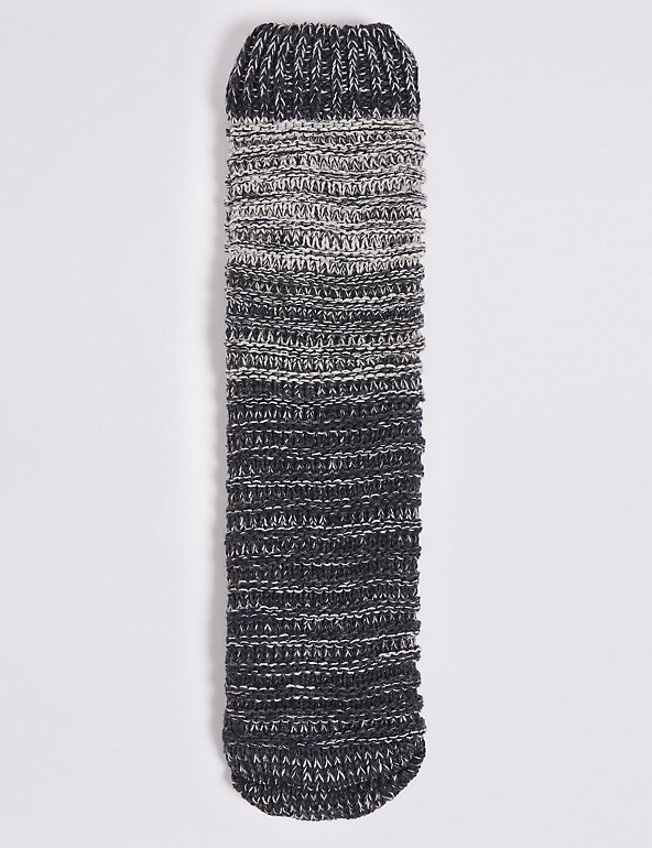 Textured Slipper Socks Image 1 of 2