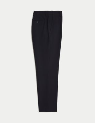 Textured Stretch Trousers Image 2 of 9