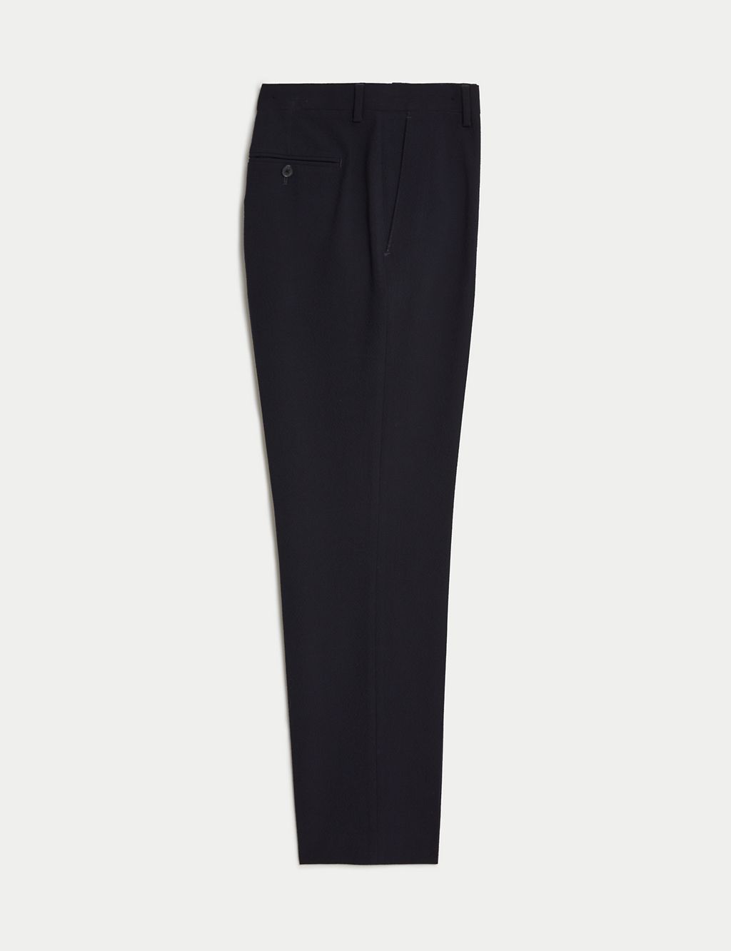 Textured Stretch Trousers 1 of 9