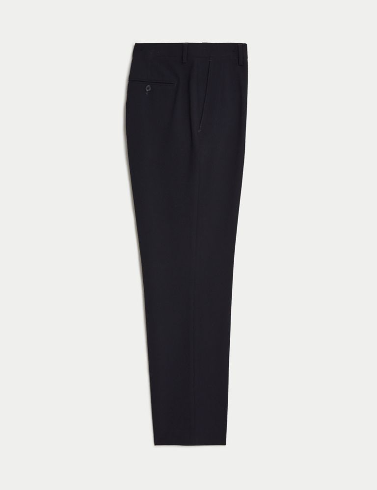 Textured Stretch Trousers 3 of 9