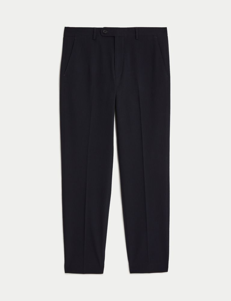 Textured Stretch Trousers 9 of 9
