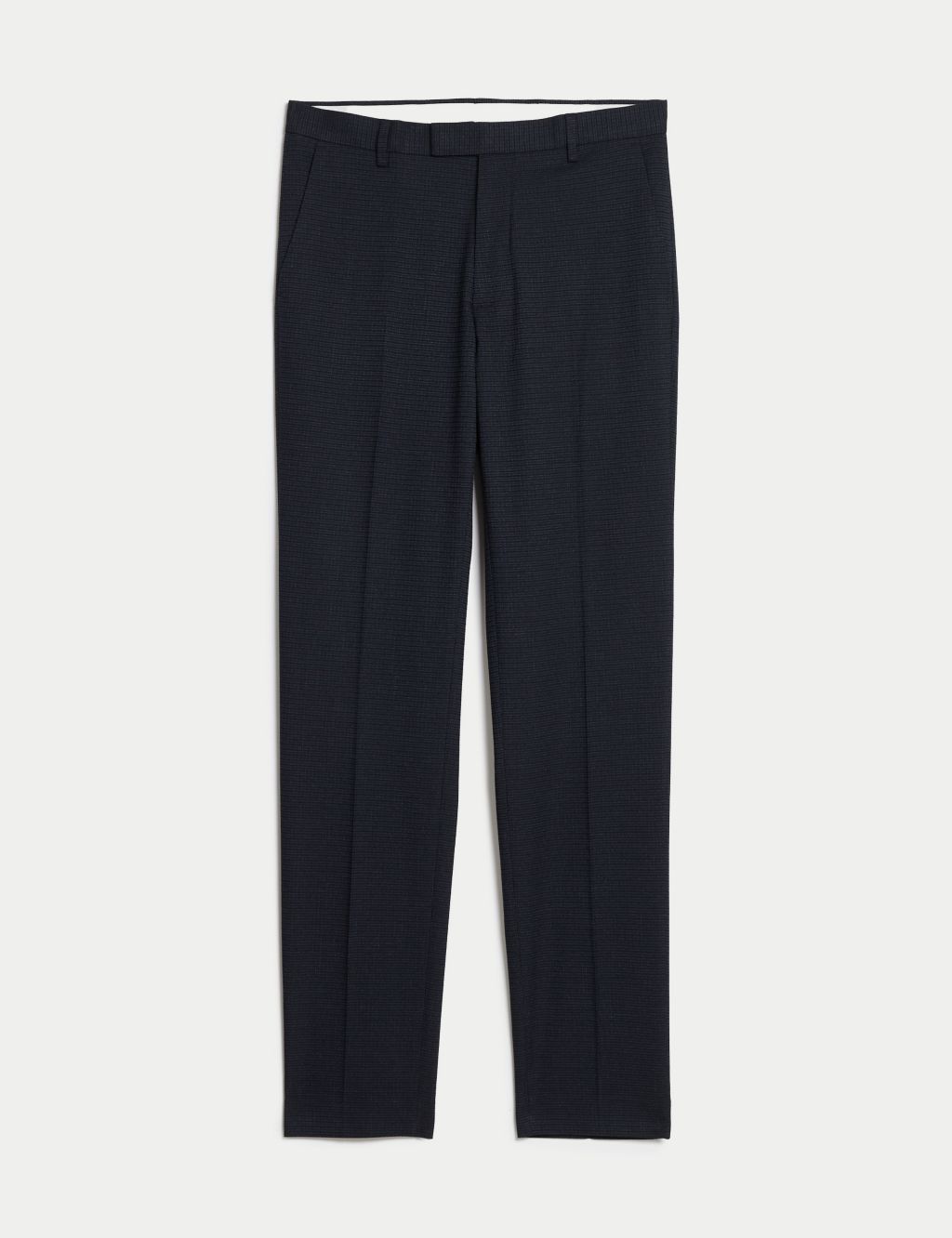 Textured Stretch Trousers | M&S Collection | M&S