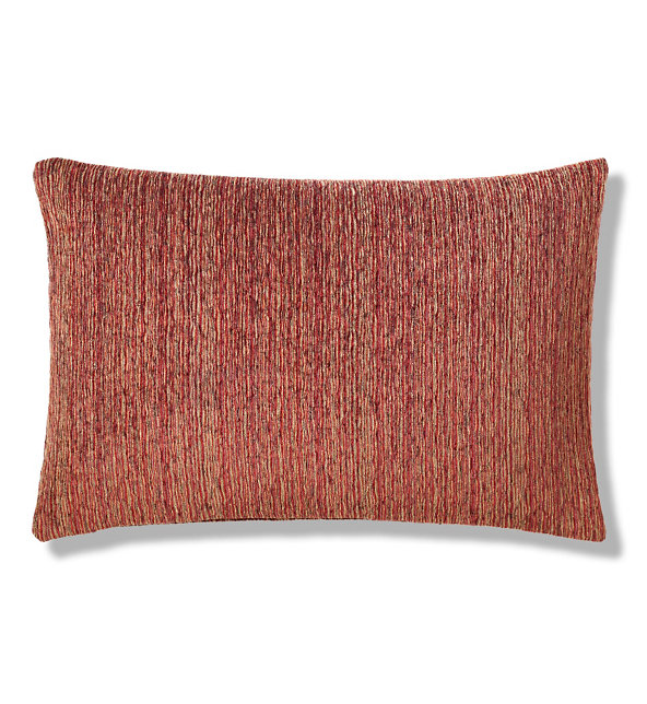 Textured Striped Cushion Image 1 of 1