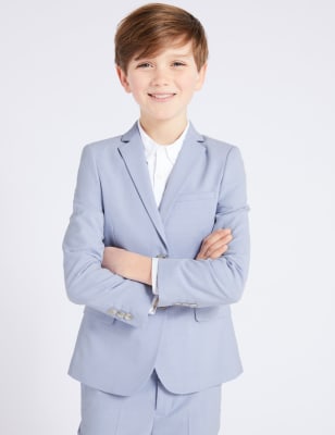 Black Suit Jacket (3-16 Yrs)