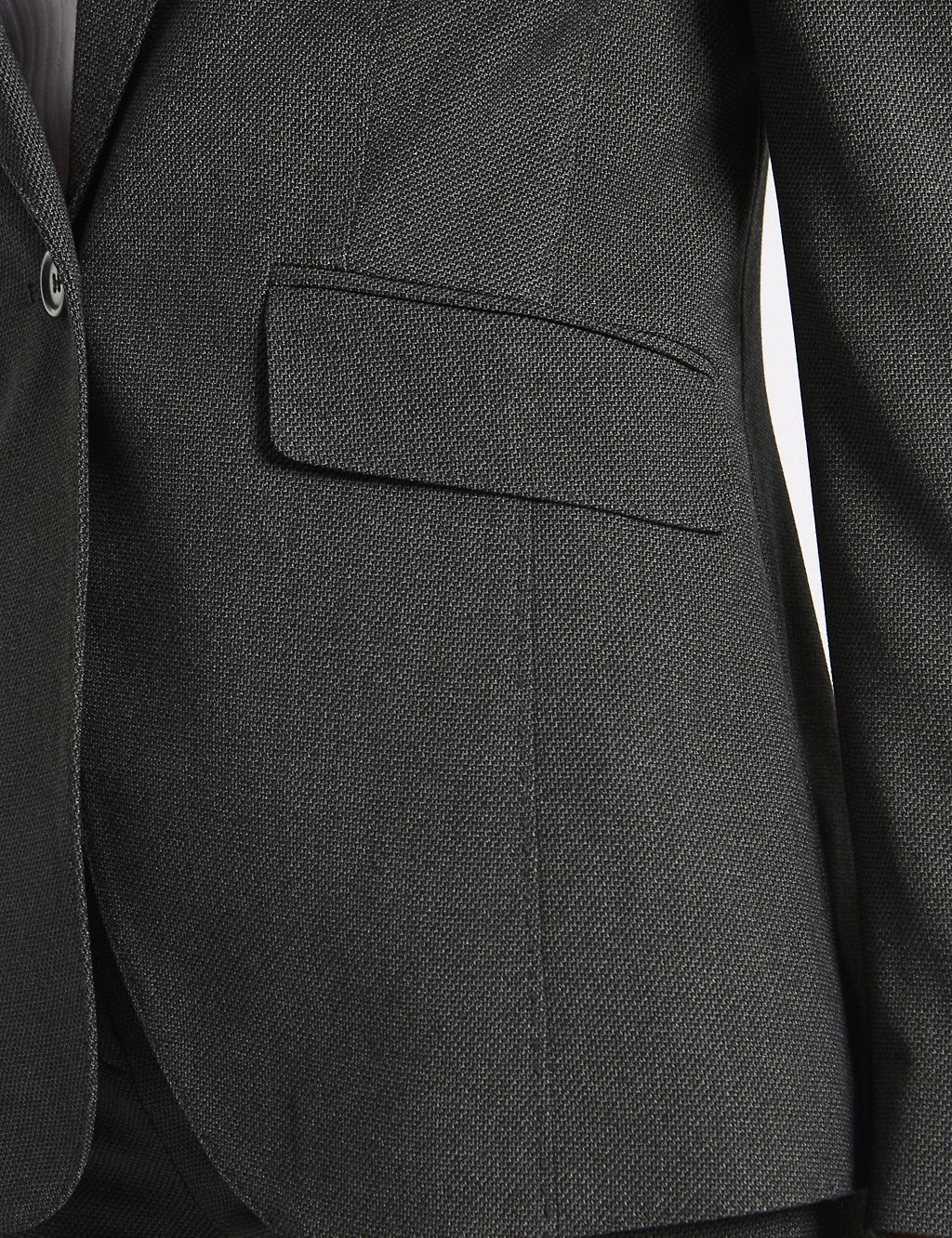Textured Tailored Blazer 4 of 7
