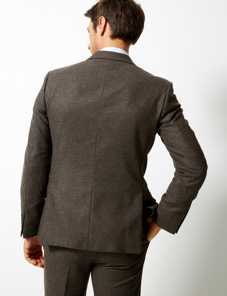 Textured Tailored Fit Jacket 4 of 9