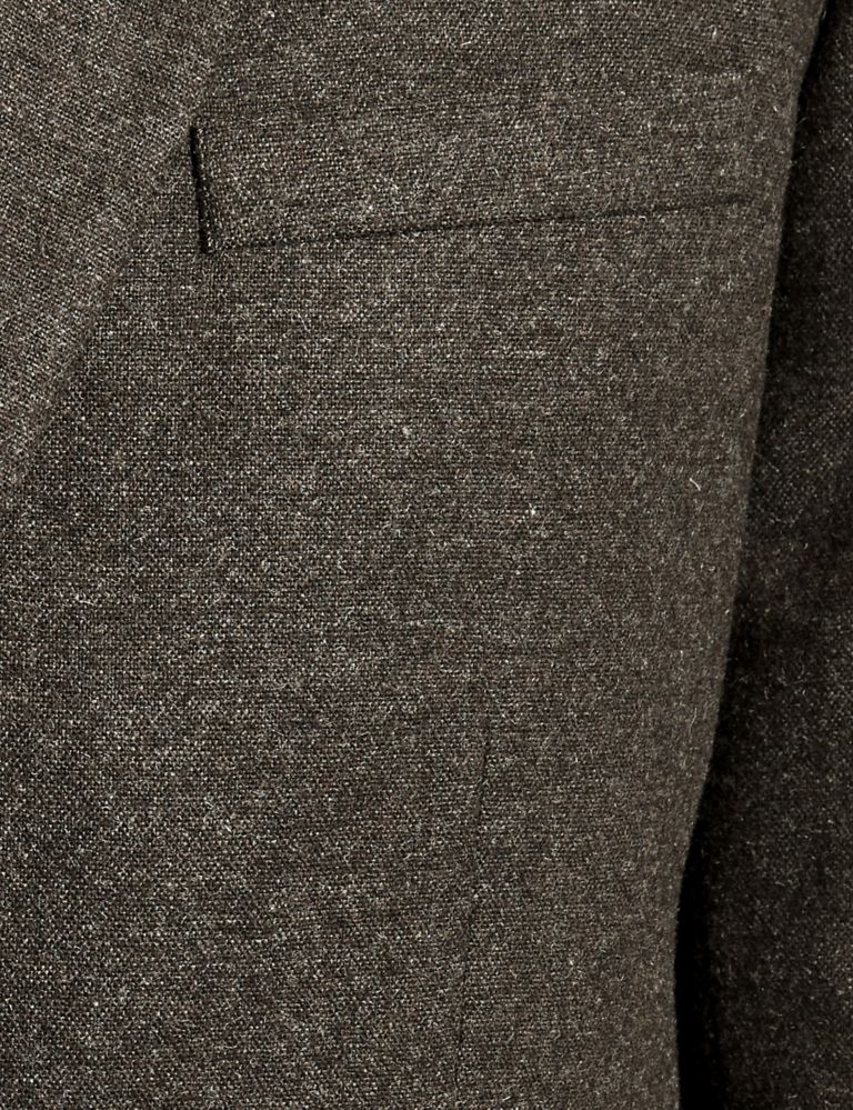Textured Tailored Fit Jacket 8 of 9