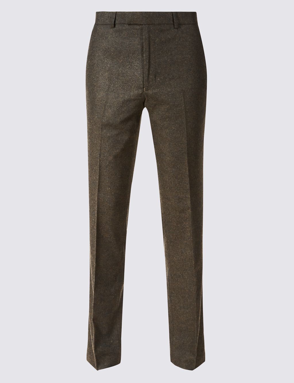 Textured Tailored Fit Trousers 1 of 6