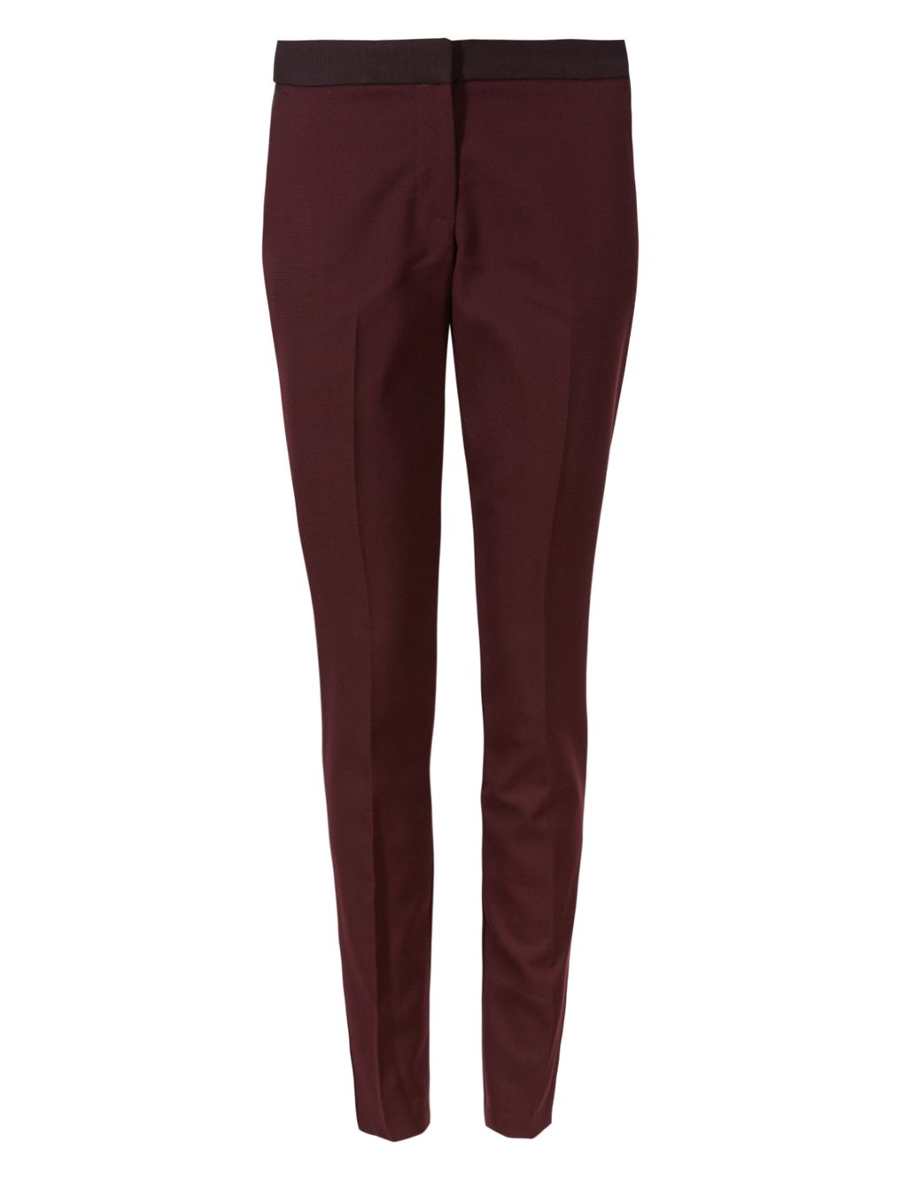 Textured Tapered Leg Trousers 1 of 5