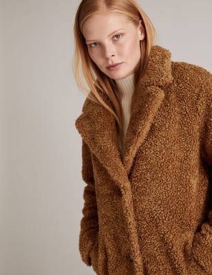 Marks and spencer autograph clearance coat sale