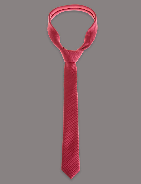 Textured Tie (5-14 Years) Image 1 of 2