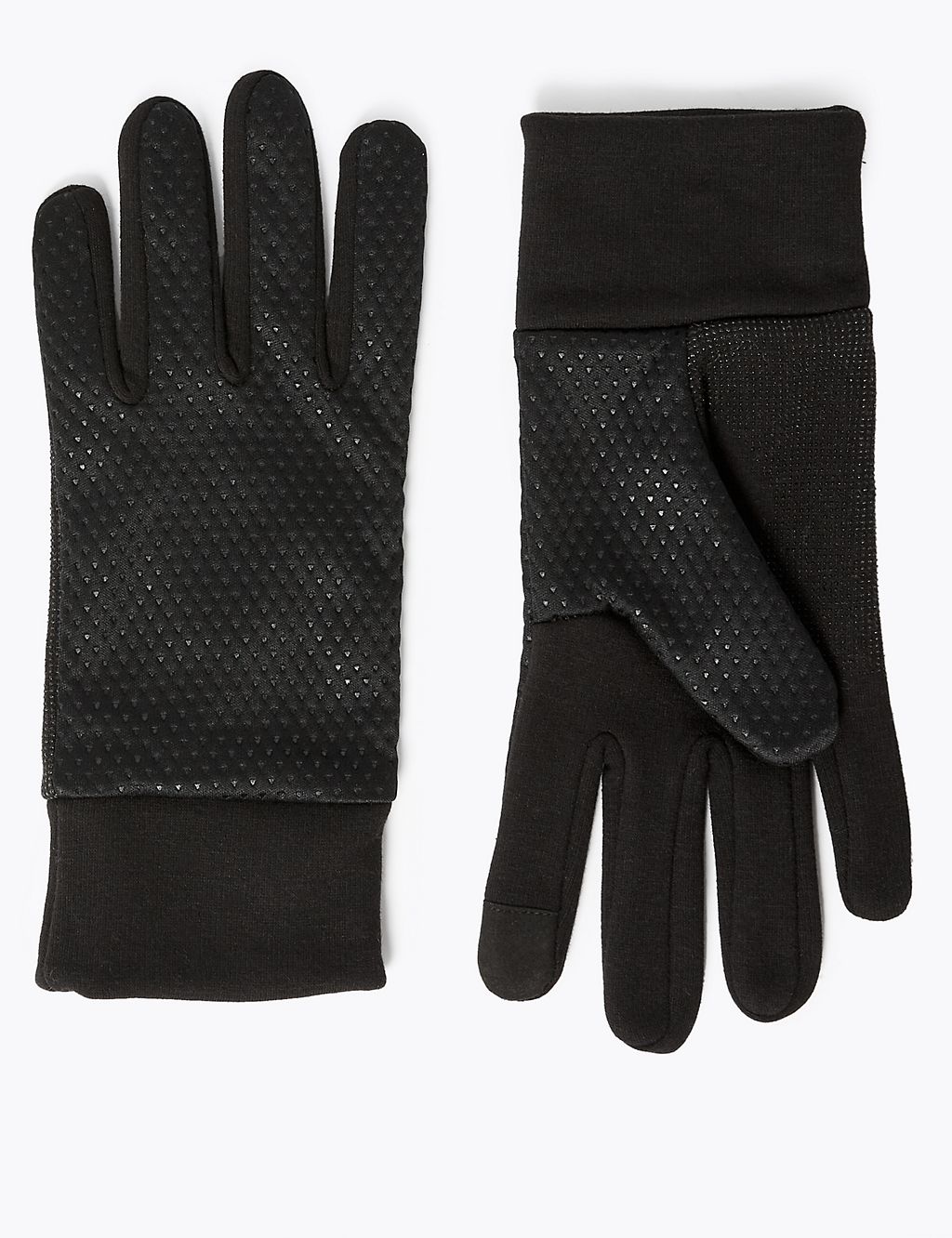 Textured Touchscreen Gloves 1 of 2