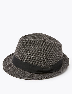 Textured Trilby Image 2 of 4