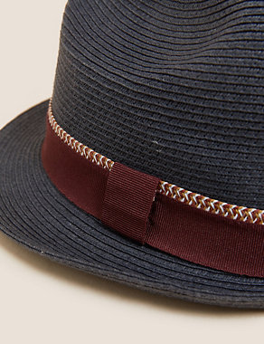 Textured Trilby Image 2 of 3