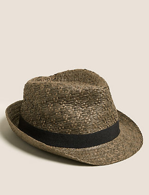 Textured Trilby Image 2 of 4