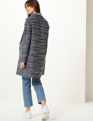 Cardi shop coat m&s