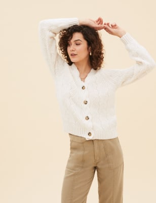 best cropped cardigan