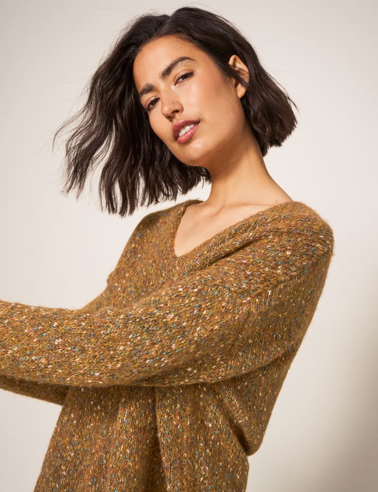 White stuff starry eyed sparkle jumper on sale