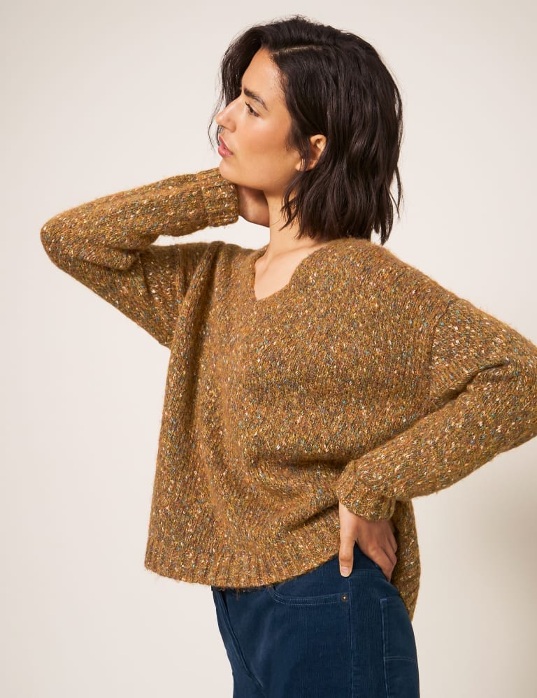 White discount stuff jumper