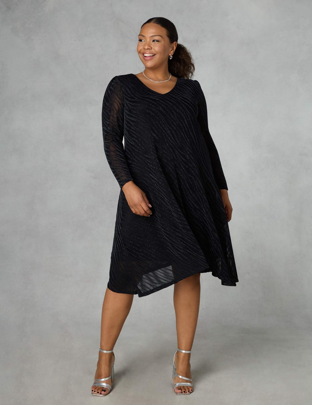 Plus size swing on sale dress