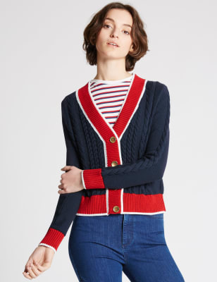 Preppy cardigan 2025