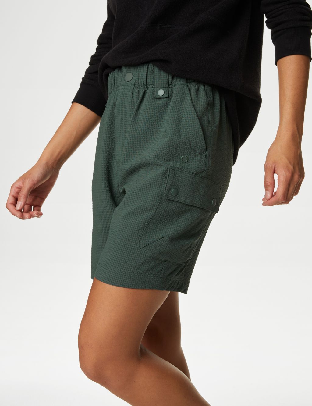 Textured Walking Short With Stormwear™ 3 of 6