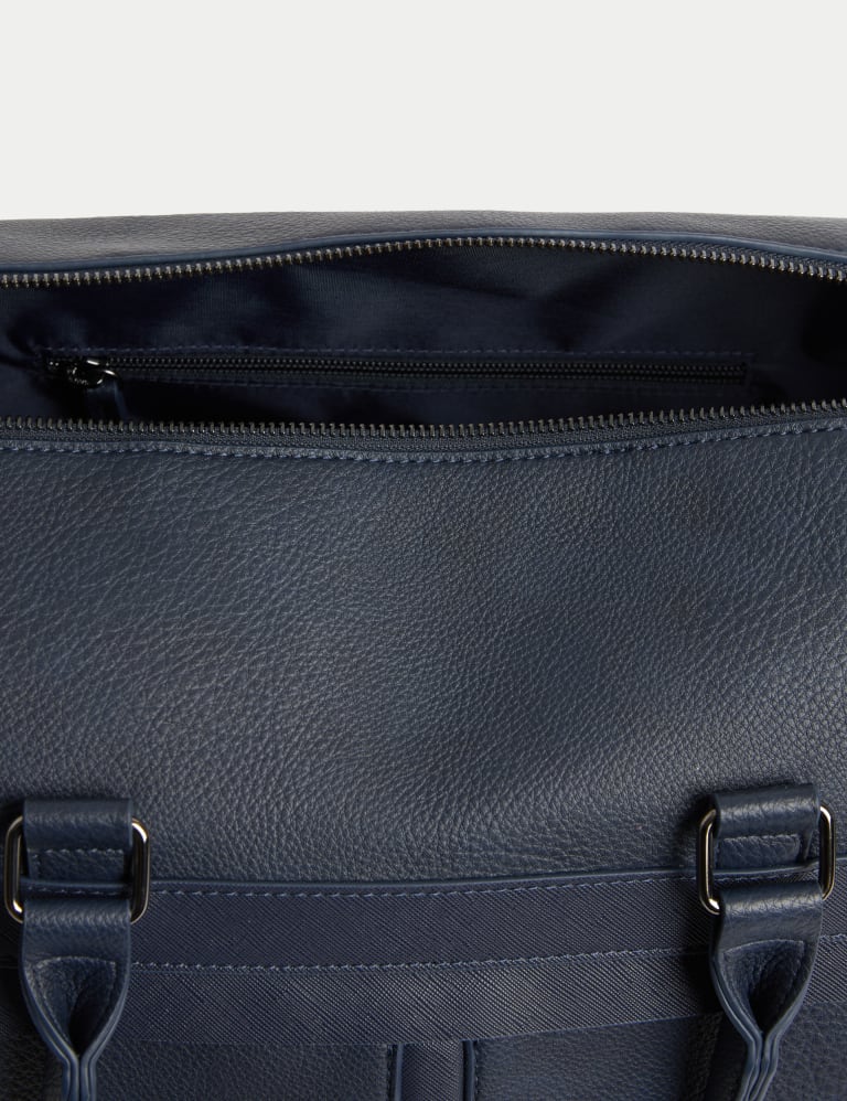 Textured Weekend Bag M S Collection M S