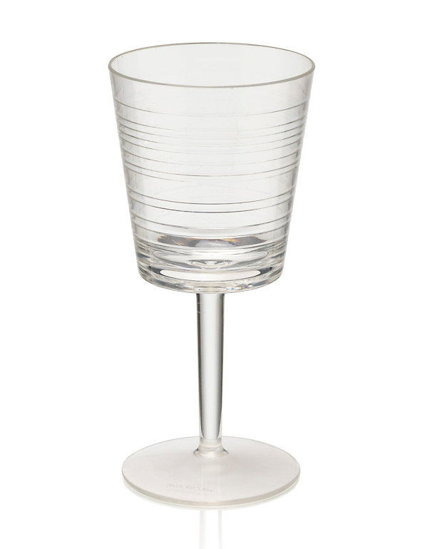 Textured Wine Glass Image 1 of 2